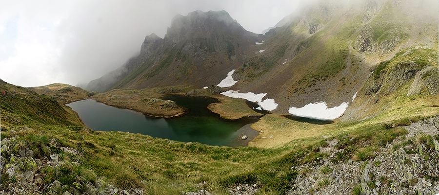 Laghetto superiore di Ponteranica (2115 m)